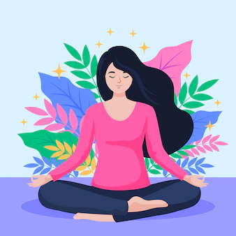 Yoga for better mental health and depression