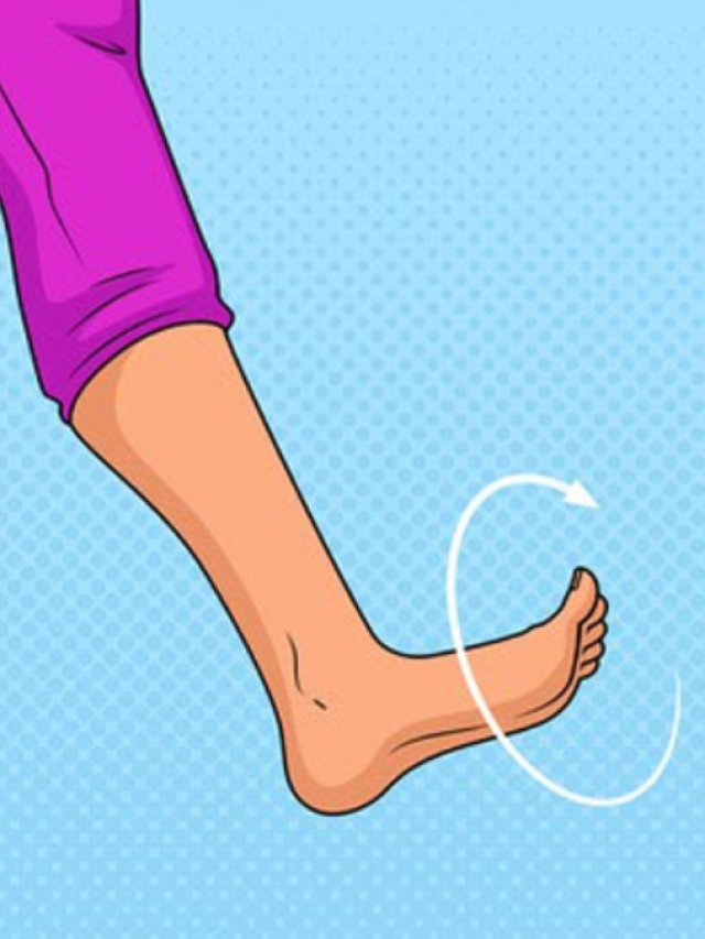 Yoga Poses For Ankles